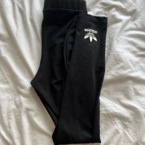 adidas black leggings